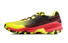 Mammut Trail-Laufschuhe Sertig II Low rot/gelb Herren